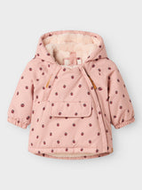 Lil' Atelier Baby Lasnow05 jas Misty Rose LADYBUG