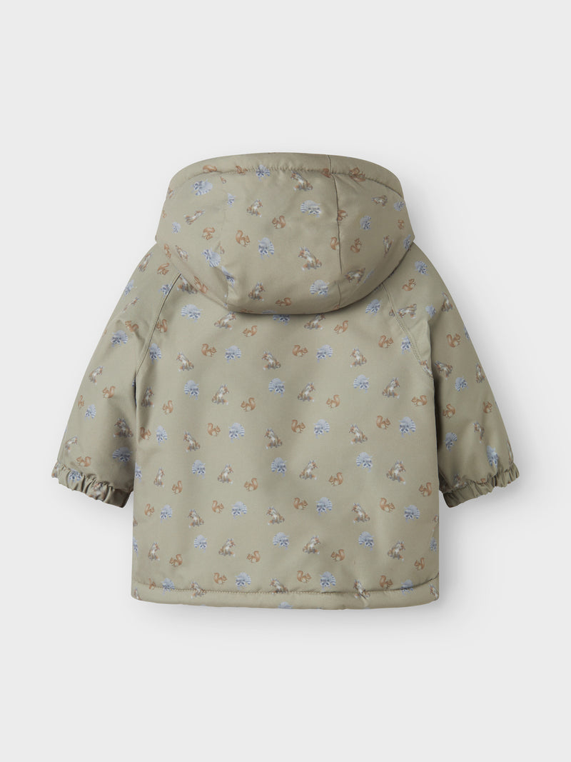 Lil' Atelier Baby Lasnow05 jas Overland Trek ANIMALS