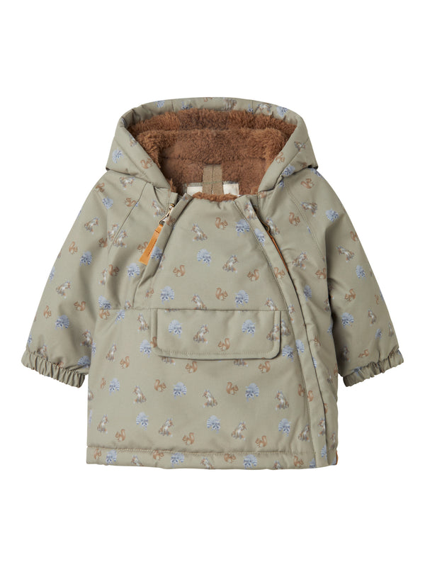 Lil' Atelier Baby Lasnow05 jas Overland Trek ANIMALS