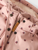 Lil' Atelier Mini Lasnow05 jas Misty Rose LADYBUG