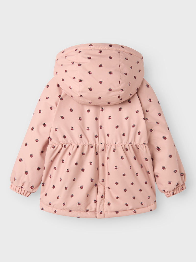 Lil' Atelier Mini Lasnow05 jas Misty Rose LADYBUG