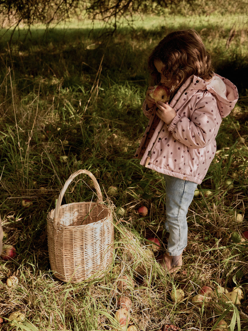 Lil' Atelier Mini Lasnow05 jas Misty Rose LADYBUG