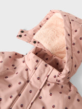 Lil' Atelier Mini Lasnow05 jas Misty Rose LADYBUG