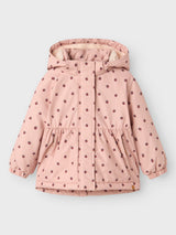 Lil' Atelier Mini Lasnow05 jas Misty Rose LADYBUG