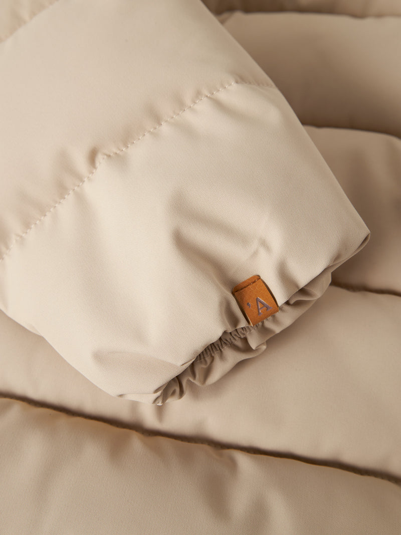 Lil' Atelier Mini Lamedow03 jas Oxford Tan