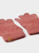 Lil' Atelier Mini Nalu handschoenen Withered Rose