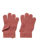 Lil' Atelier Mini Nalu handschoenen Withered Rose