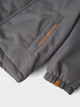 Lil' Atelier Mini Lasnow10 jas Poppy Seed