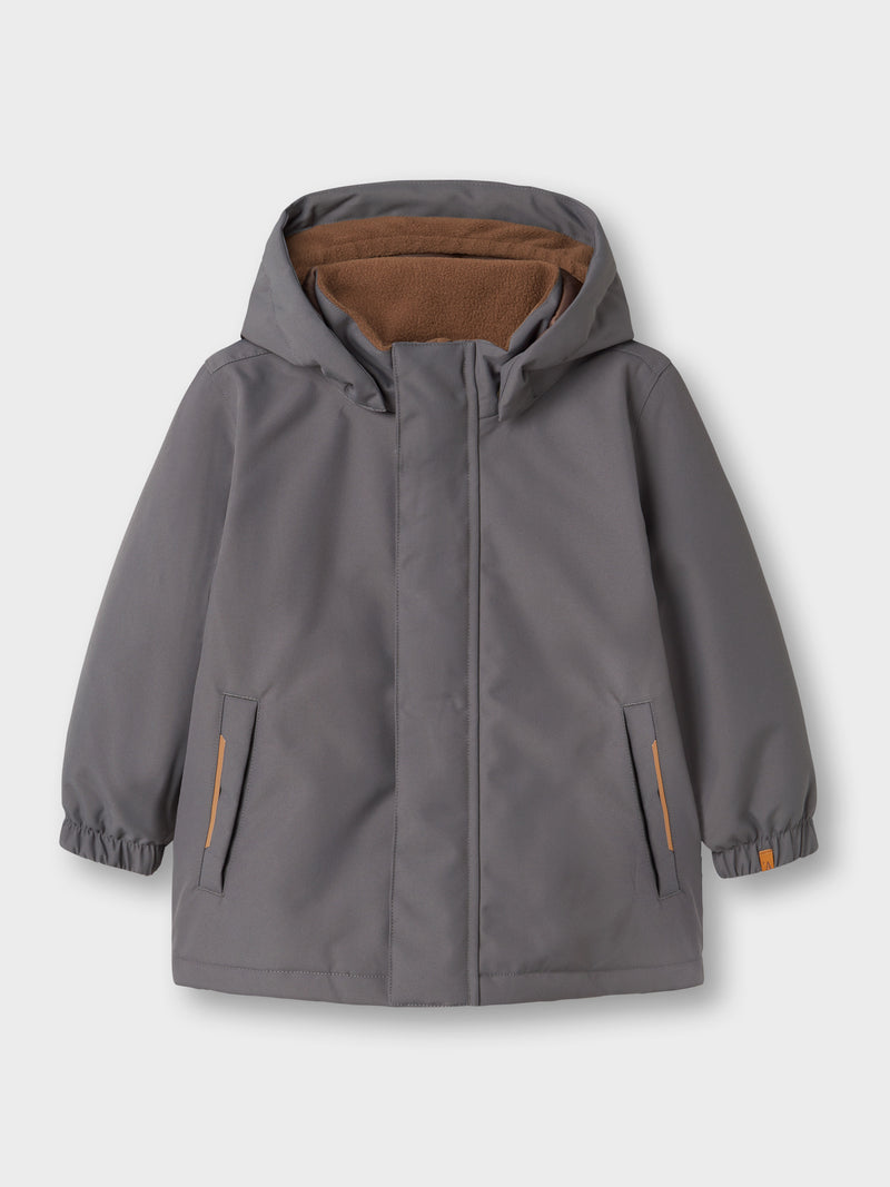 Lil' Atelier Mini Lasnow10 jas Poppy Seed