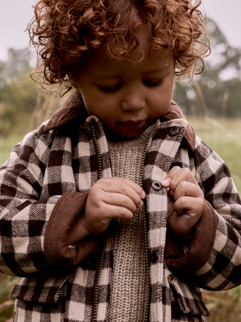 Lil' Atelier Mini Nima jas Turtledove