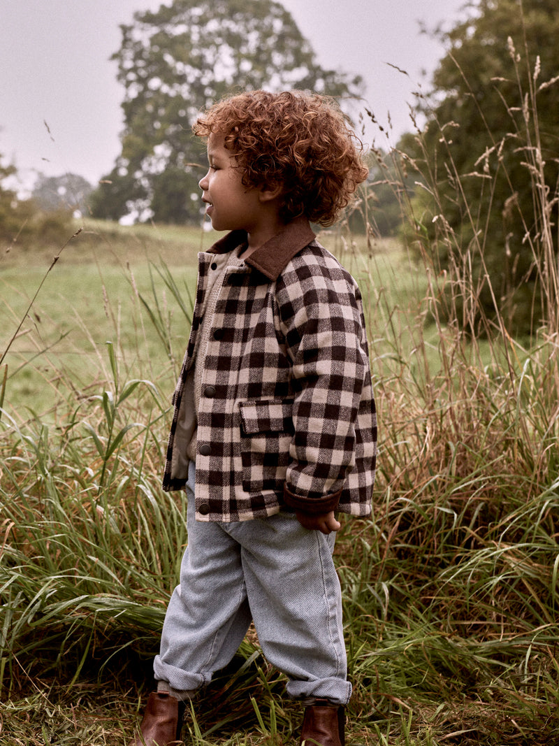 Lil' Atelier Mini Nima jas Turtledove