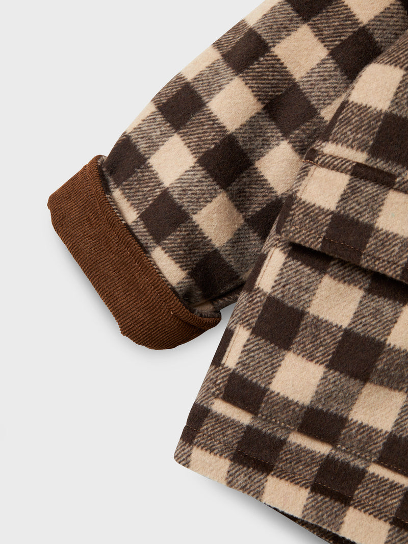 Lil' Atelier Mini Nima jas Turtledove