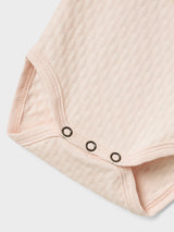 Lil' Atelier Baby Kira romper Silver Peony