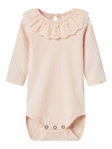 Lil' Atelier Baby Kira romper Silver Peony