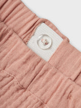 Lil' Atelier Baby Lulu broek Misty Rose