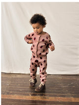 Lil' Atelier Baby Lulio broek Misty Rose
