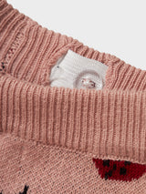 Lil' Atelier Baby Lulio broek Misty Rose