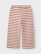 Lil' Atelier Mini Limia wide pants  Turtledove RED DAHLIA