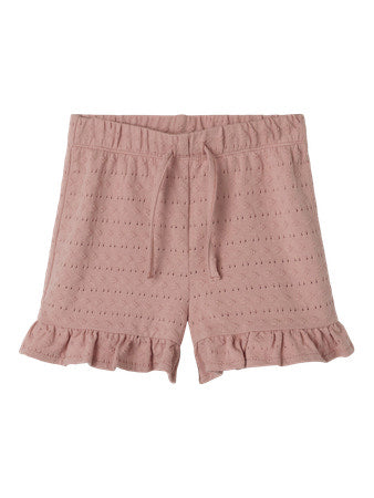 Lil' Atelier Mini Jamla shorts misty rose