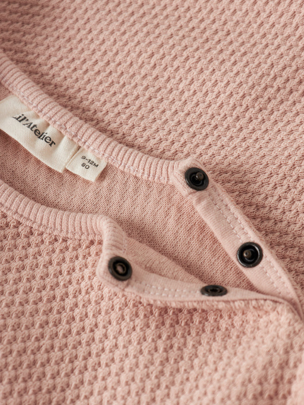 Lil' Atelier Baby Noella sweater Cameo Rose