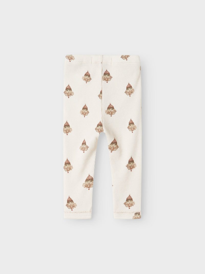 Lil' Atelier Baby Lavo Eki legging Pastel Parchment