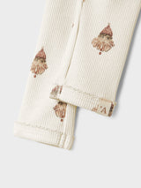 Lil' Atelier Baby Lavo Eki legging Pastel Parchment