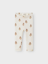 Lil' Atelier Baby Lavo Eki legging Pastel Parchment