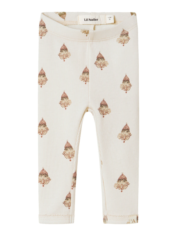 Lil' Atelier Baby Lavo Eki legging Pastel Parchment