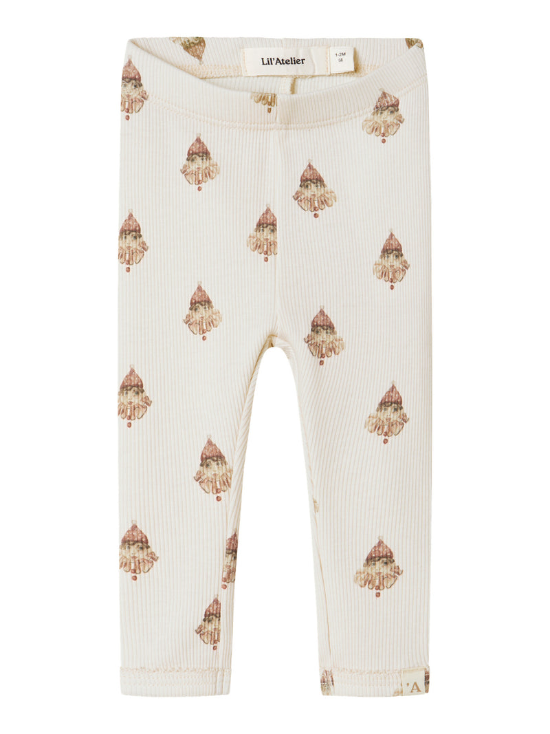 Lil' Atelier Baby Lavo Eki legging Pastel Parchment