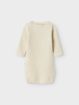 Lil' Atelier Baby Osanne romper Turtledove