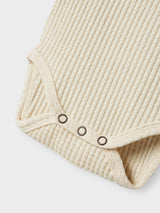 Lil' Atelier Baby Osanne romper Turtledove