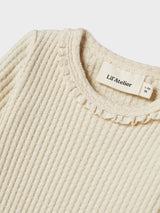 Lil' Atelier Baby Osanne romper Turtledove