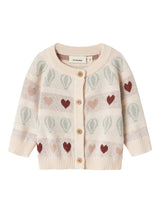 Lil' Atelier Baby Lamai Kny vest Pastel Parchment