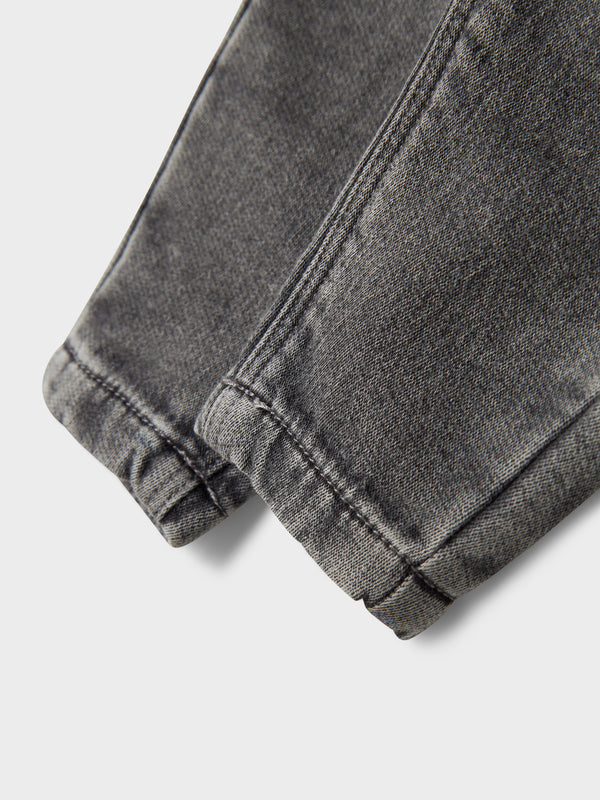 Lil' Atelier Baby Nadie regular jeans Medium Grey Denim