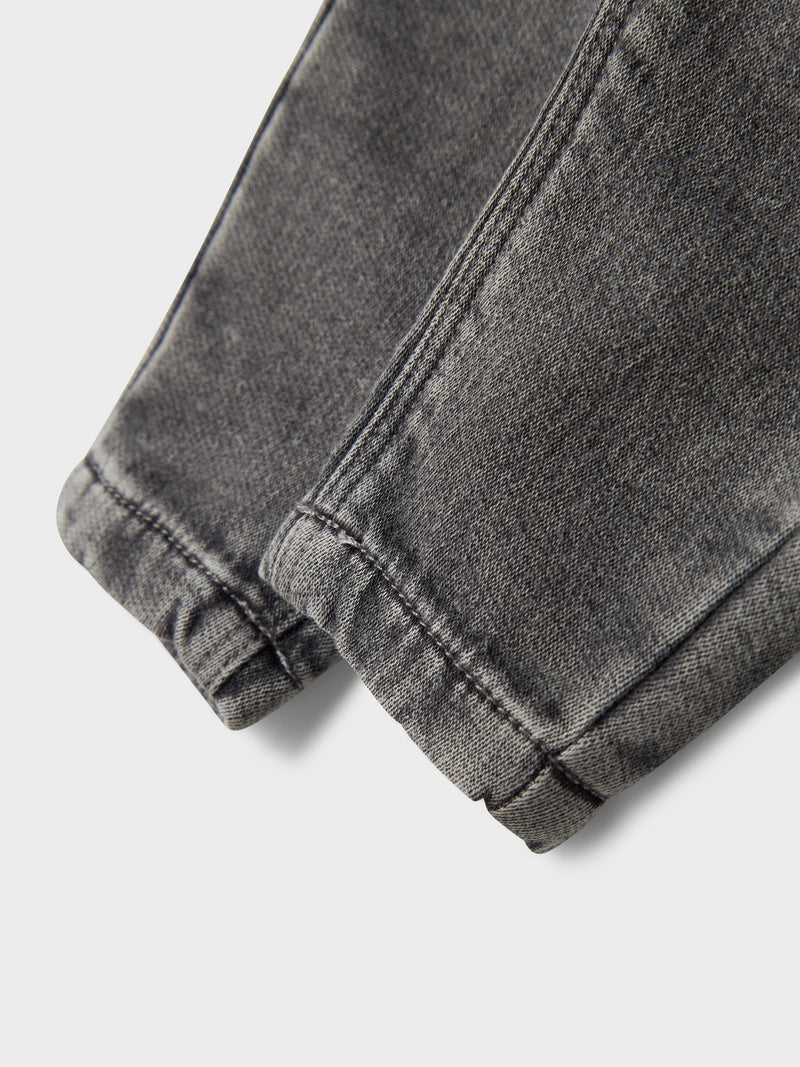 Lil' Atelier Baby Nadie regular jeans Medium Grey Denim