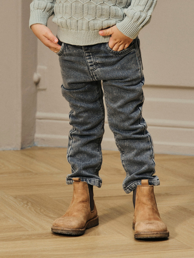 Lil' Atelier Mini Nadie regular jeans Medium Grey Denim