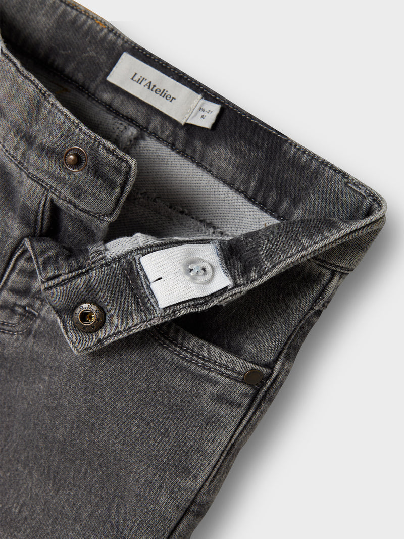 Lil' Atelier Mini Nadie regular jeans Medium Grey Denim