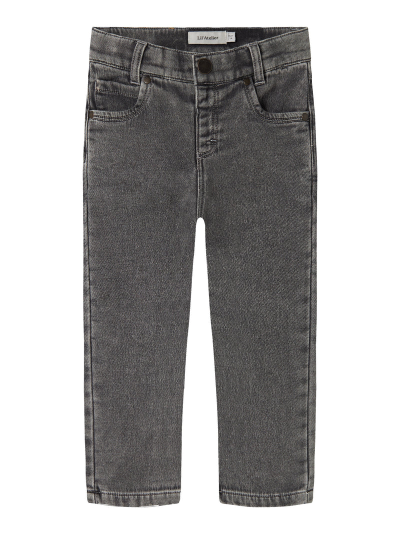 Lil' Atelier Mini Nadie regular jeans Medium Grey Denim