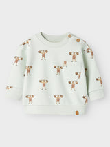 Lil' Atelier Baby Jobo sweater Murmur