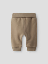 Lil' Atelier Baby London Ras sweatpants Sepia Tint