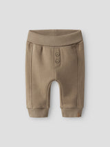 Lil' Atelier Baby London Ras sweatpants Sepia Tint