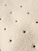 Lil' Atelier Baby Nalo teddy jacket Turtledove HEARTS EMB