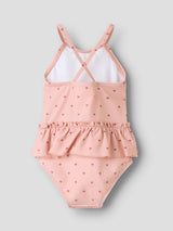 Lil' Atelier Baby Helgina badpak Misty Rose