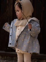 Lil' Atelier Baby Gudrun jacket Zen Blue SWAN