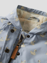 Lil' Atelier Baby Gudrun jacket Zen Blue SWAN