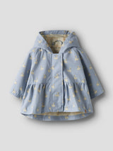 Lil' Atelier Baby Gudrun jacket Zen Blue SWAN