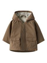 Lil' Atelier Baby Golo Neo jacket Shitake