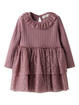 Lil' Atelier Mini Robelle jurk Nostalgia Rose