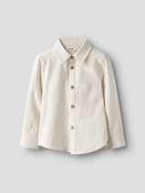 Lil' Atelier Mini Hadam overhemd Turtledove