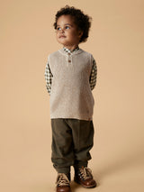Lil' Atelier Mini Romeo broek Sea Turtle
